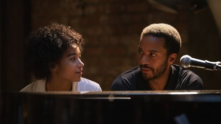 Andre Holland as Elliot Udo and his daughter Julie, played by Amandla Stenberg